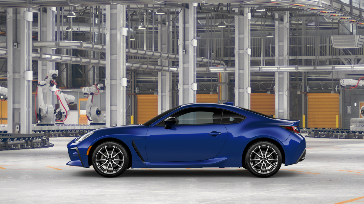 New 2026 Trueno Blue Toyota GR86 image 4