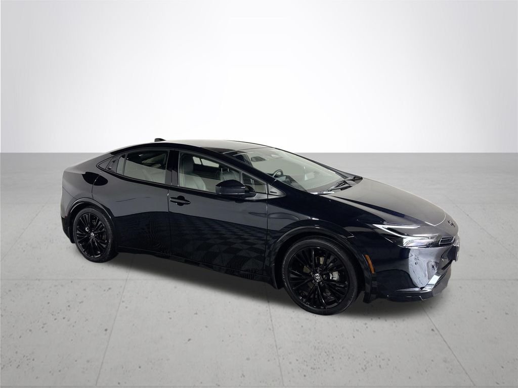 Used 2026 Midnight Black Metallic Toyota Nightshade image 4