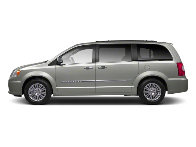 Used 2013 Billet Silver Metallic Clearcoat Chrysler Touring image 2