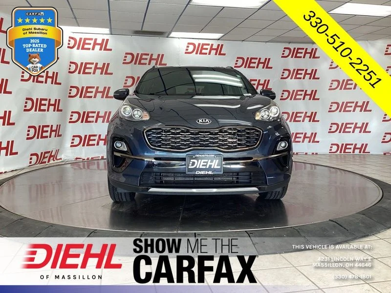 Used 2020 Blue Kia S image 3