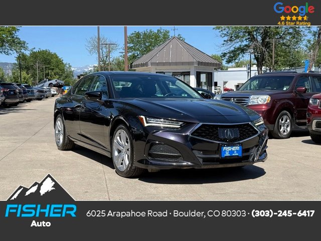 2021 Acura TLX Technology Package