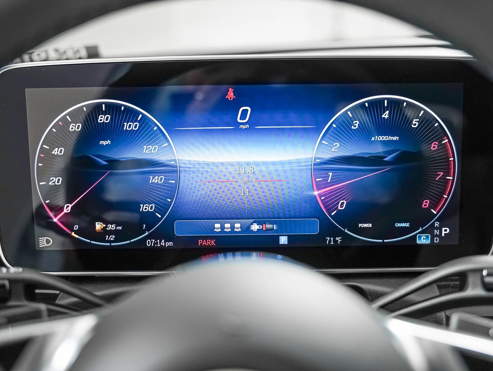 New 2026 Polar White Mercedes-Benz C 300 4MATIC® image 16