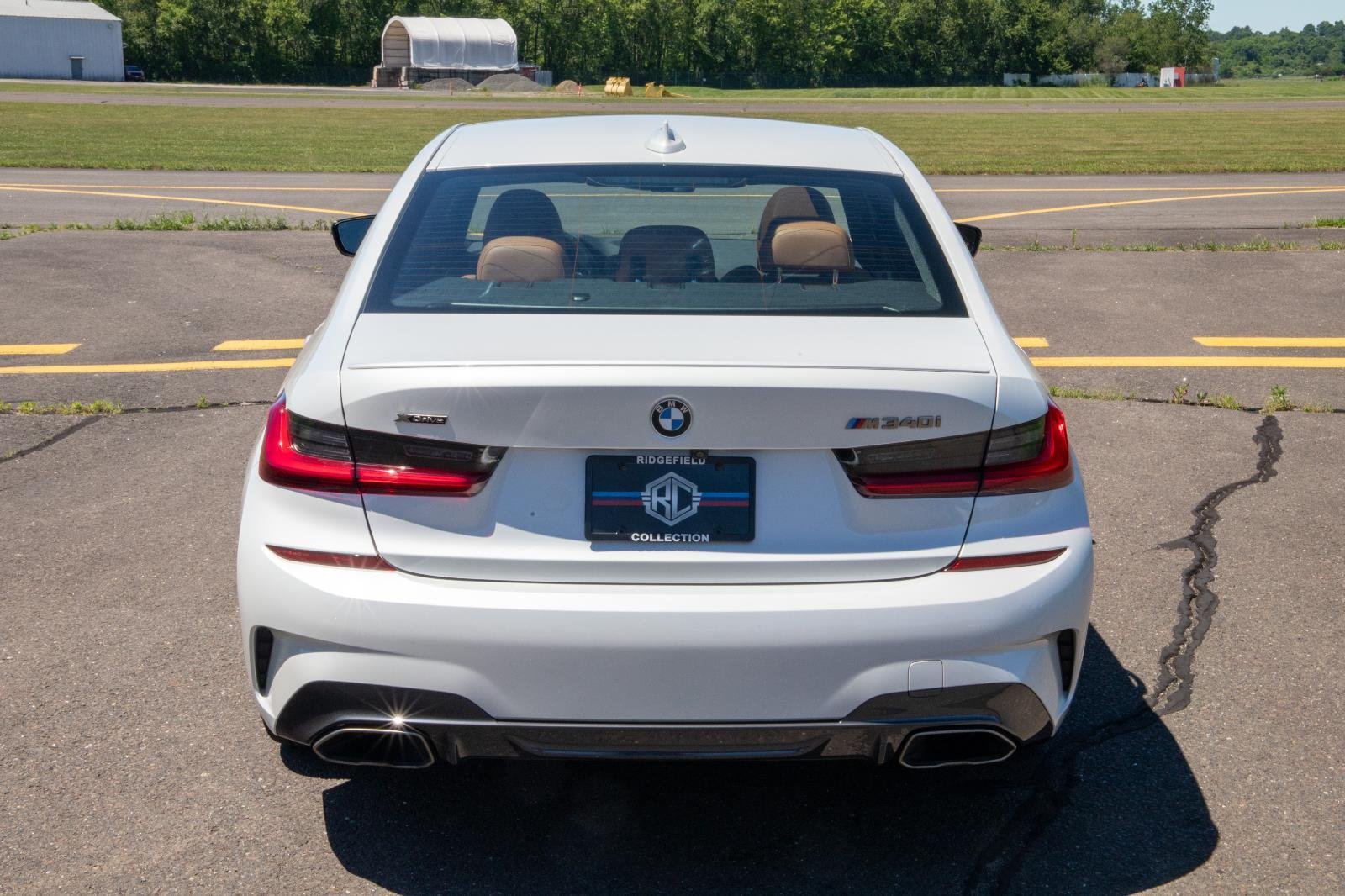 Used 2020 Mineral White Metallic BMW M340i xDrive image 6