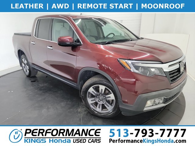 2019 Honda Ridgeline RTL-E