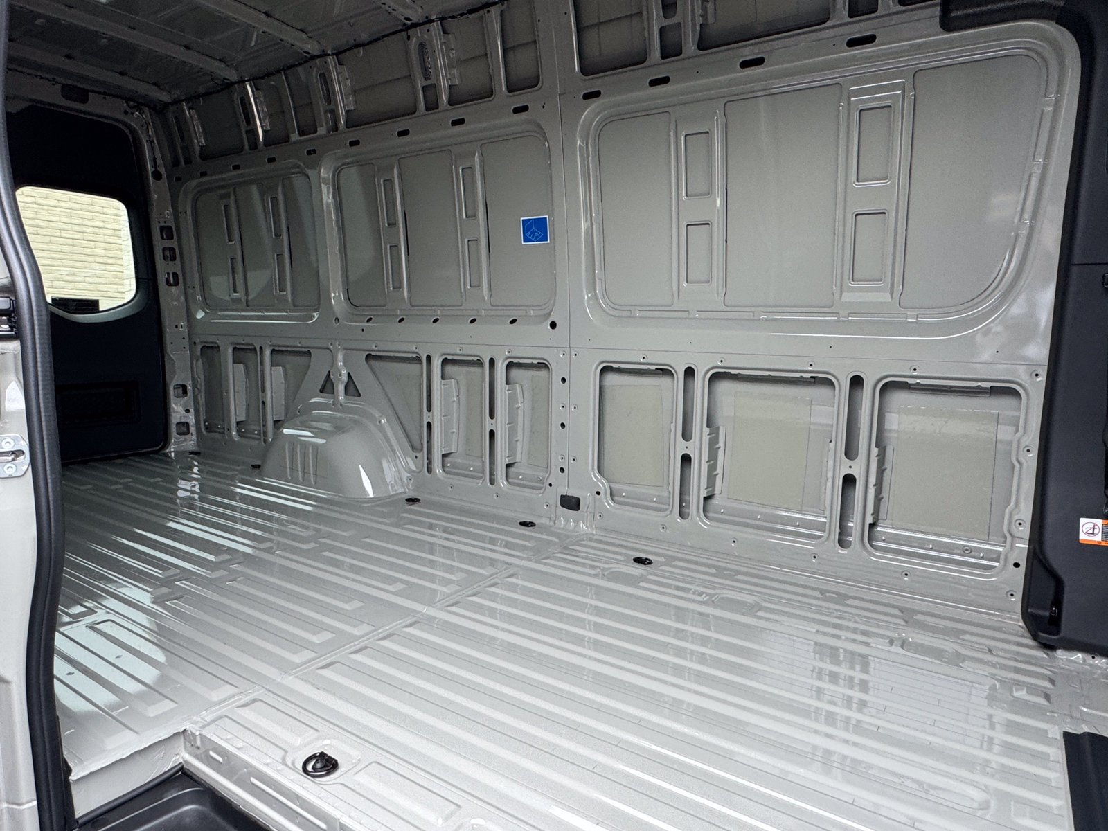 New 2026 Stone Gray Mercedes-Benz Cargo 170 WB image 3