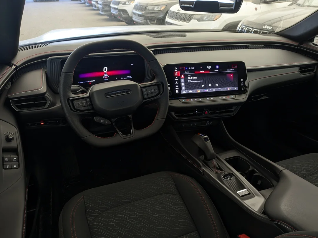 New 2026 Black Dodge R/T - - AWD - Blacktop Pack - Hurricane Turbo - 20 Black Wheels & More! image 23