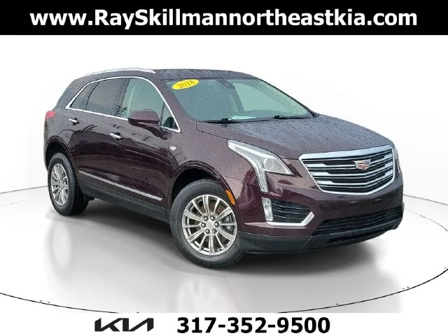 2018 Cadillac XT5 Luxury