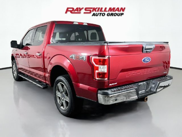 Used 2019 Red Ford XLT image 5