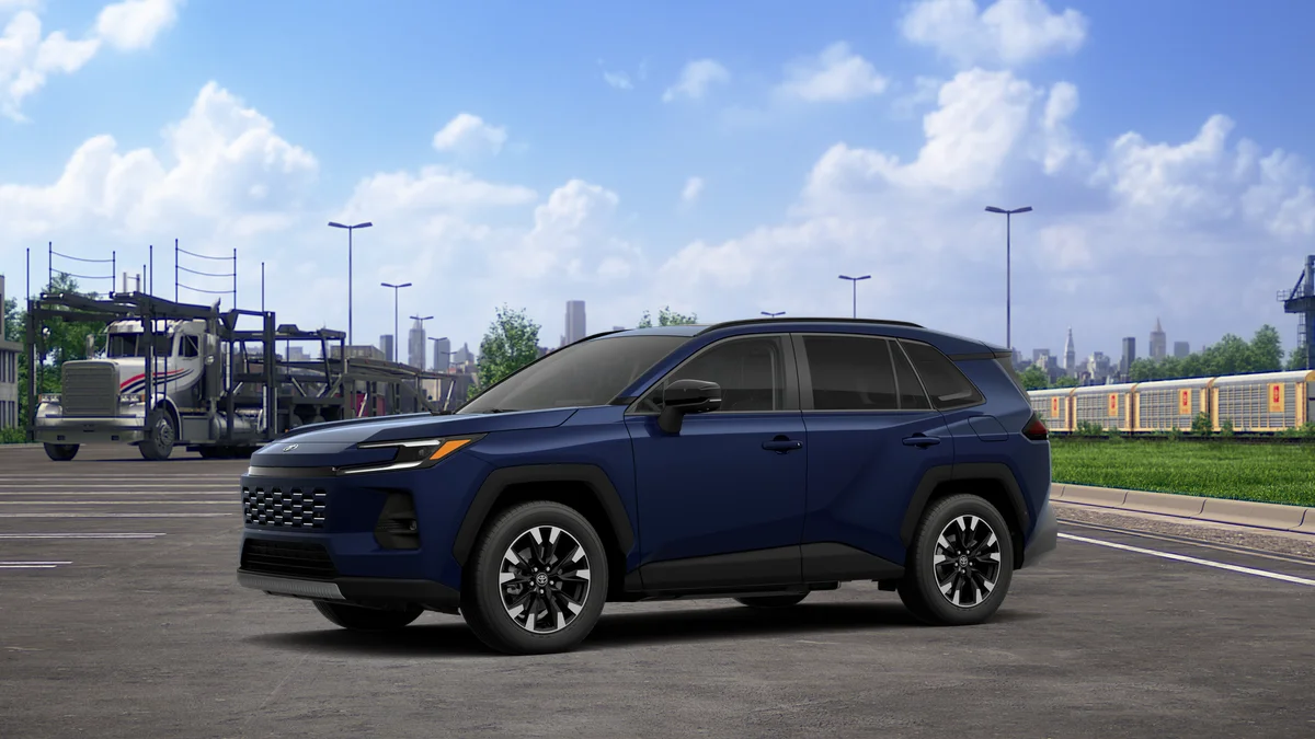 New 2026 Blueprint Toyota Limited image 2