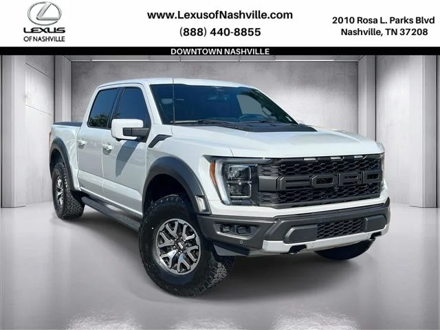 Used 2023 White Ford Raptor image 1