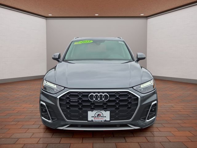 Used 2023 Daytona Gray Pearl Audi 45 S line Premium image 31