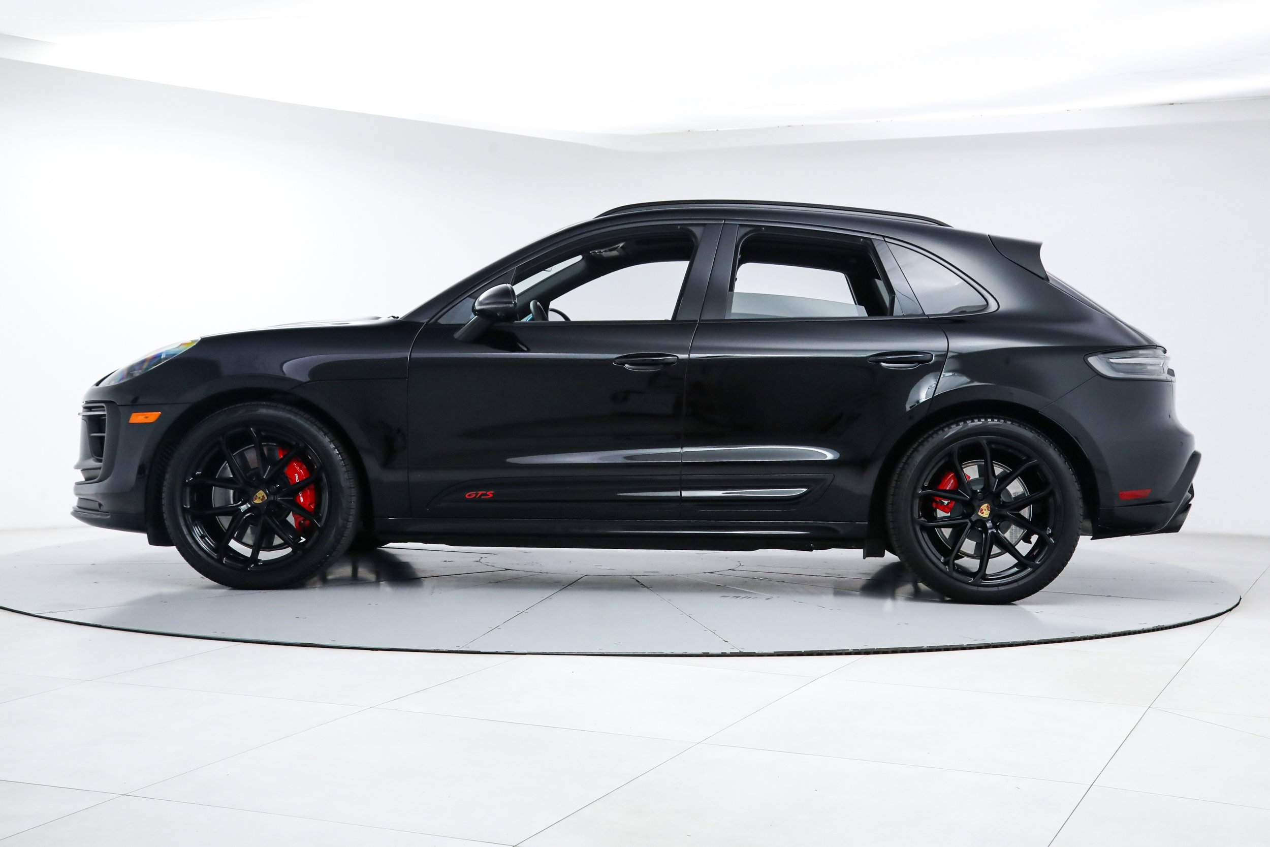 Used 2025 Black Porsche GTS AWD image 2