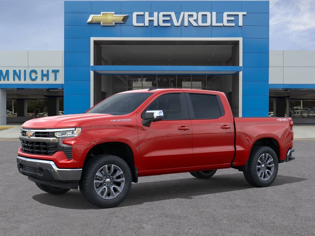 New 2026 Red Hot Chevrolet LT image 2
