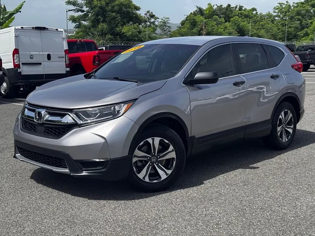 2018 Honda CR-V LX