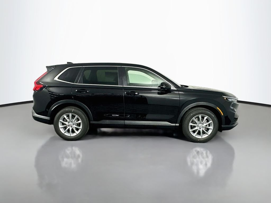 New 2026 Crystal Black Pearl Honda EX image 8