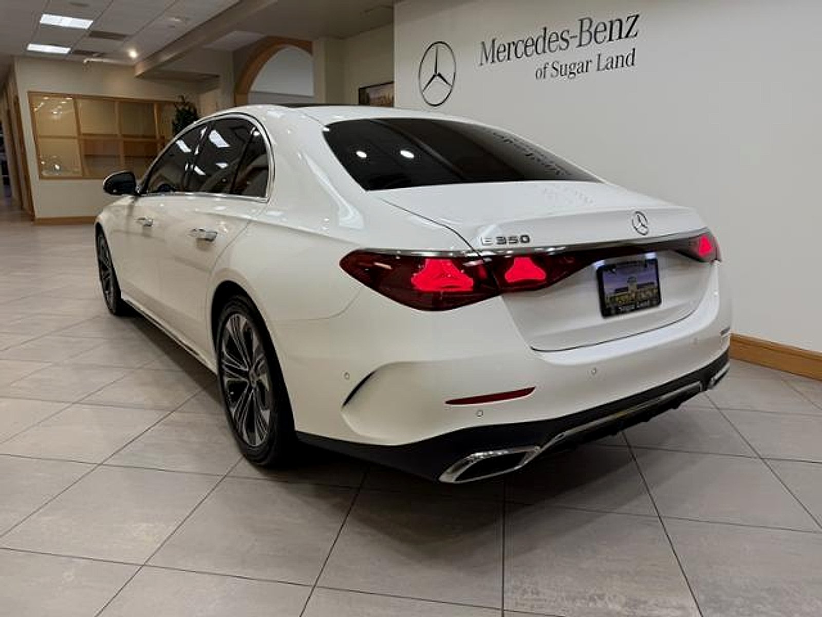 Certified Used 2025 Polar White Mercedes-Benz  image 3