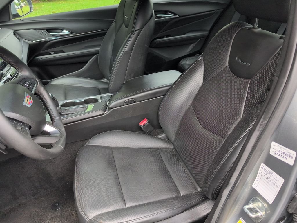 Used 2023 Silver Cadillac Premium Luxury image 14