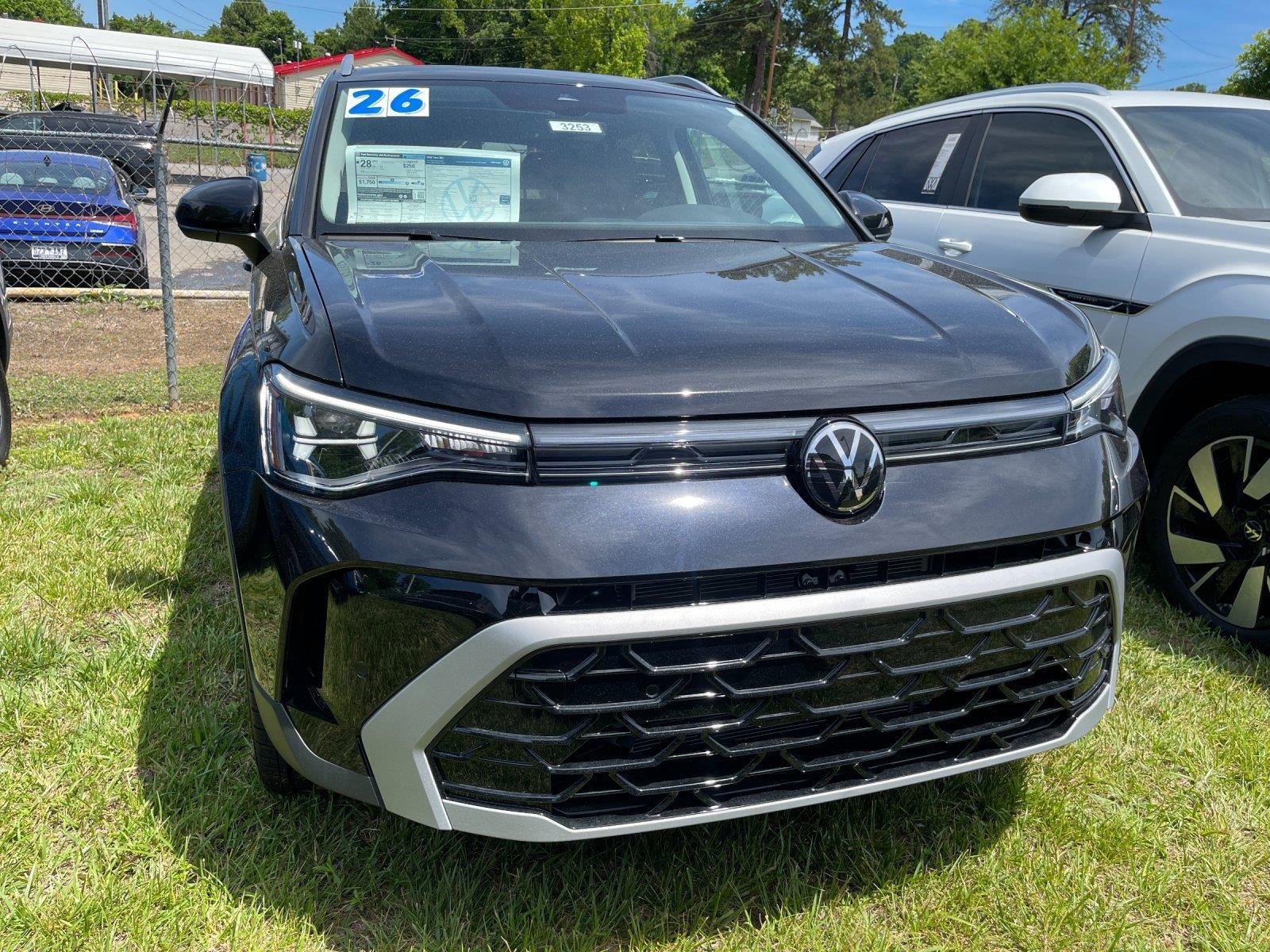 New 2026 Deep Black Pearl Volkswagen SEL image 8