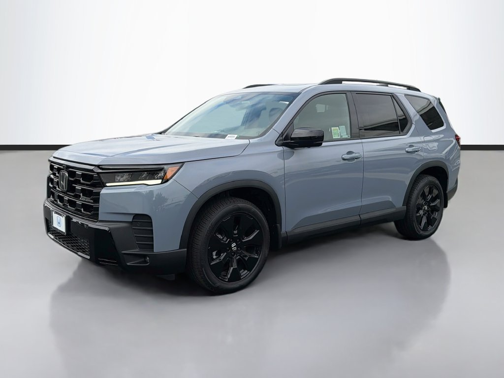 New 2026 Honda Pilot AWD Black Edition 4D Sport Utility in San
