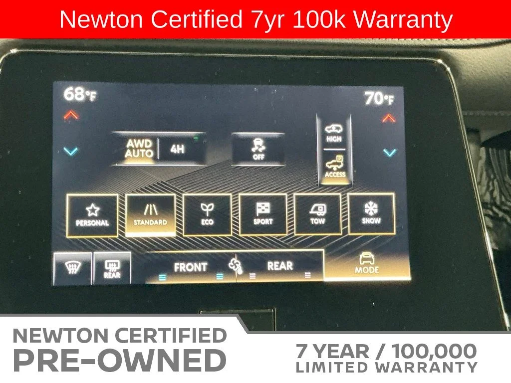 Certified Used 2025 Cherry INFINITI SENSORY image 10