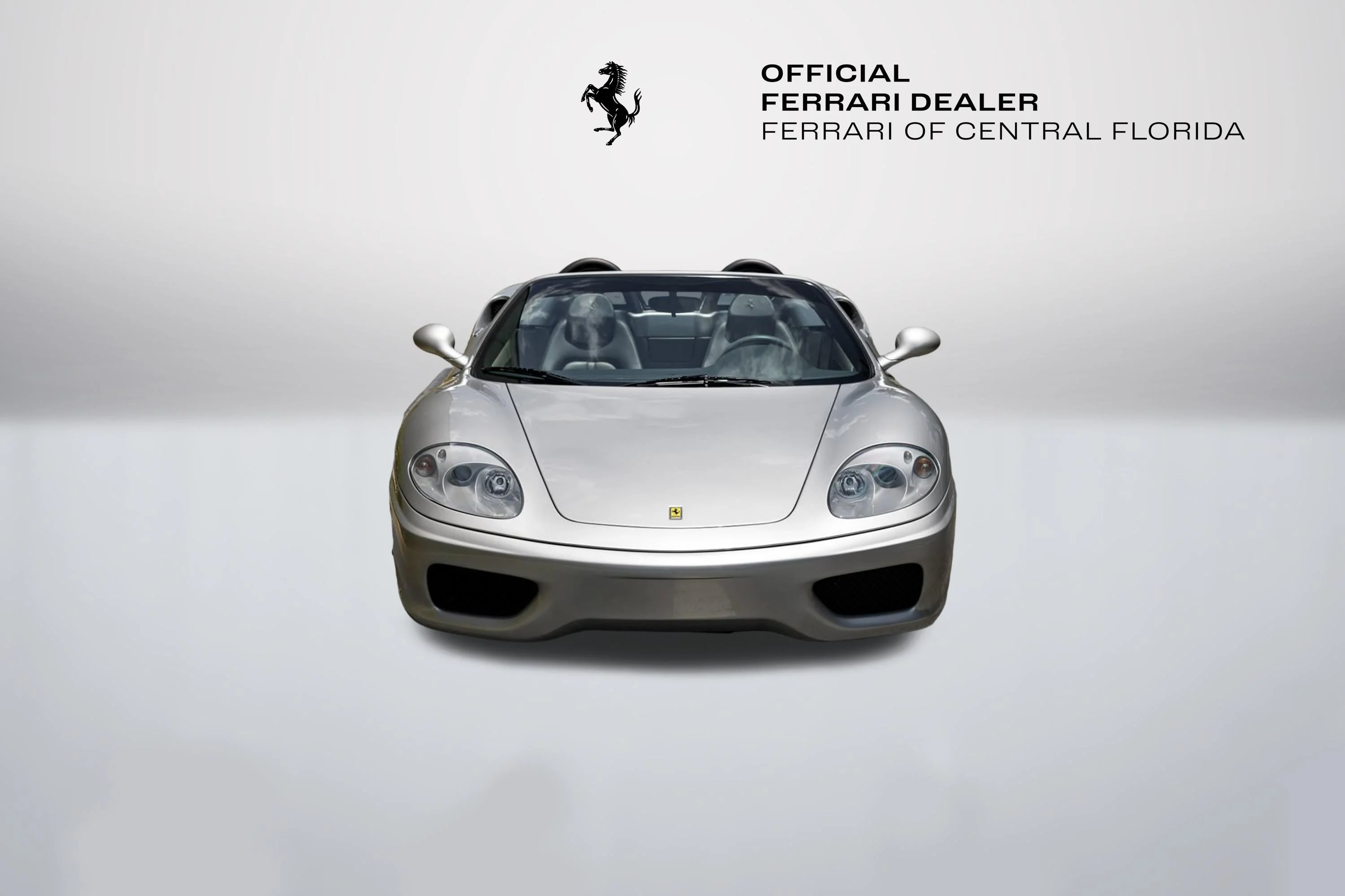 Used 2003 Argento Nurburgring Ferrari Spider image 8