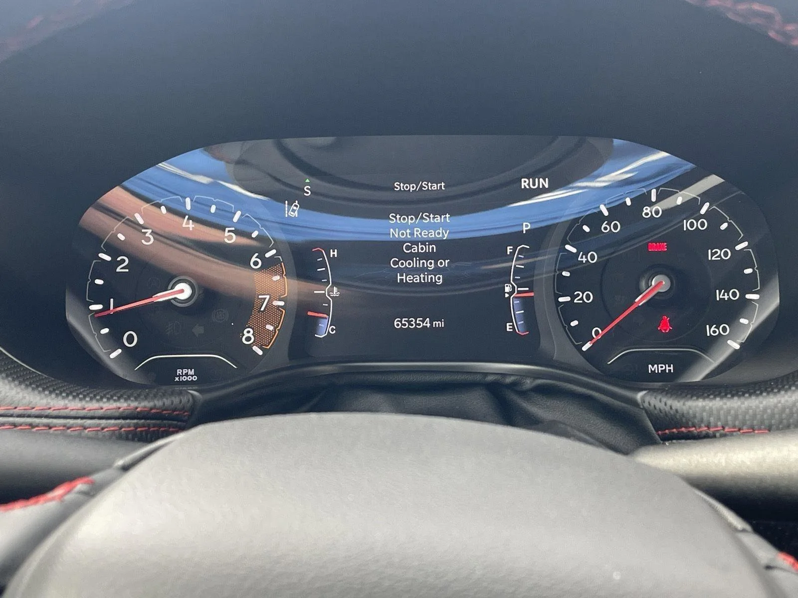 Used 2022 Diamond Black Crystal Pearlcoat Jeep Trailhawk image 2