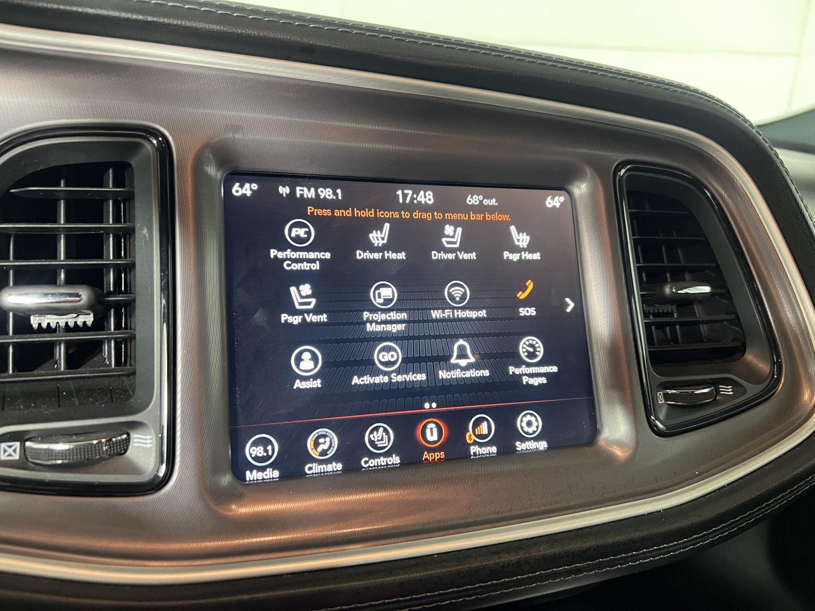 Used 2022 Indigo Blue Dodge GT image 3