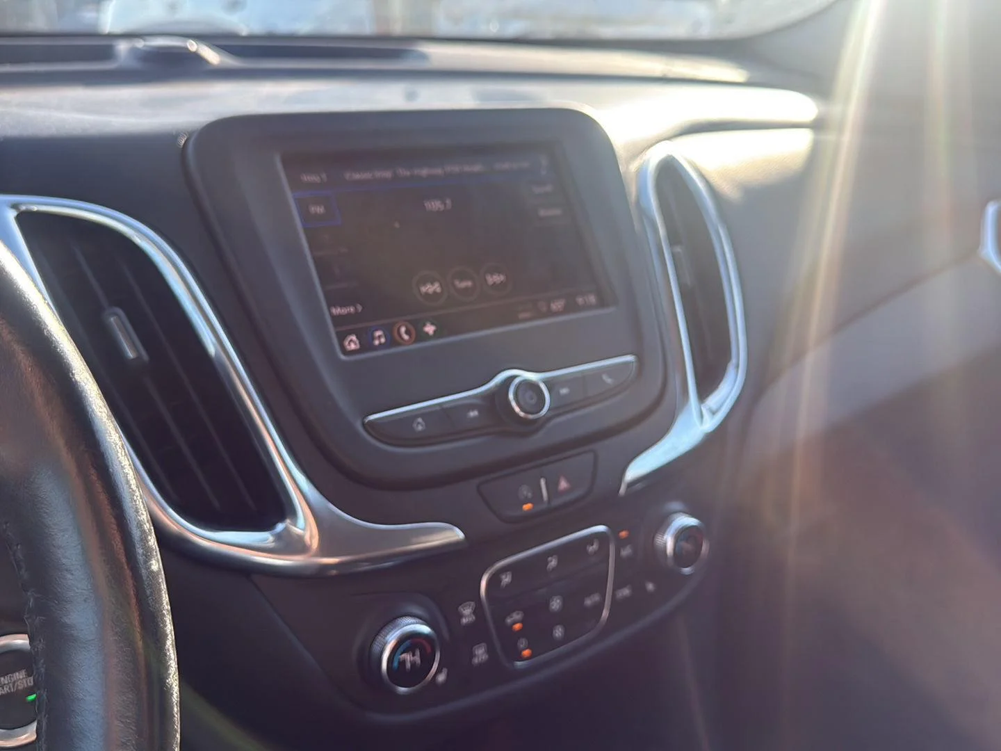 Used 2022 MOSAIC BLACK METALLIC Chevrolet LT image 8
