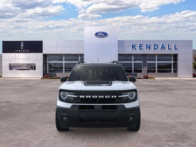 New 2026 White Metallic Ford Outer Banks image 6