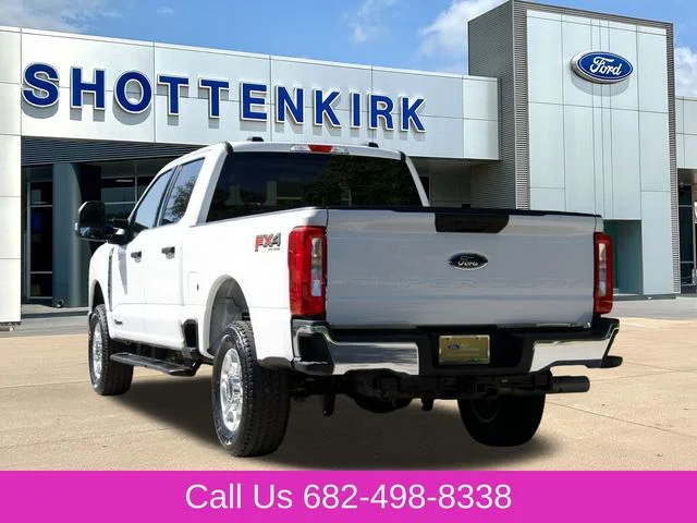 Certified Used 2025 White Ford XLT image 7