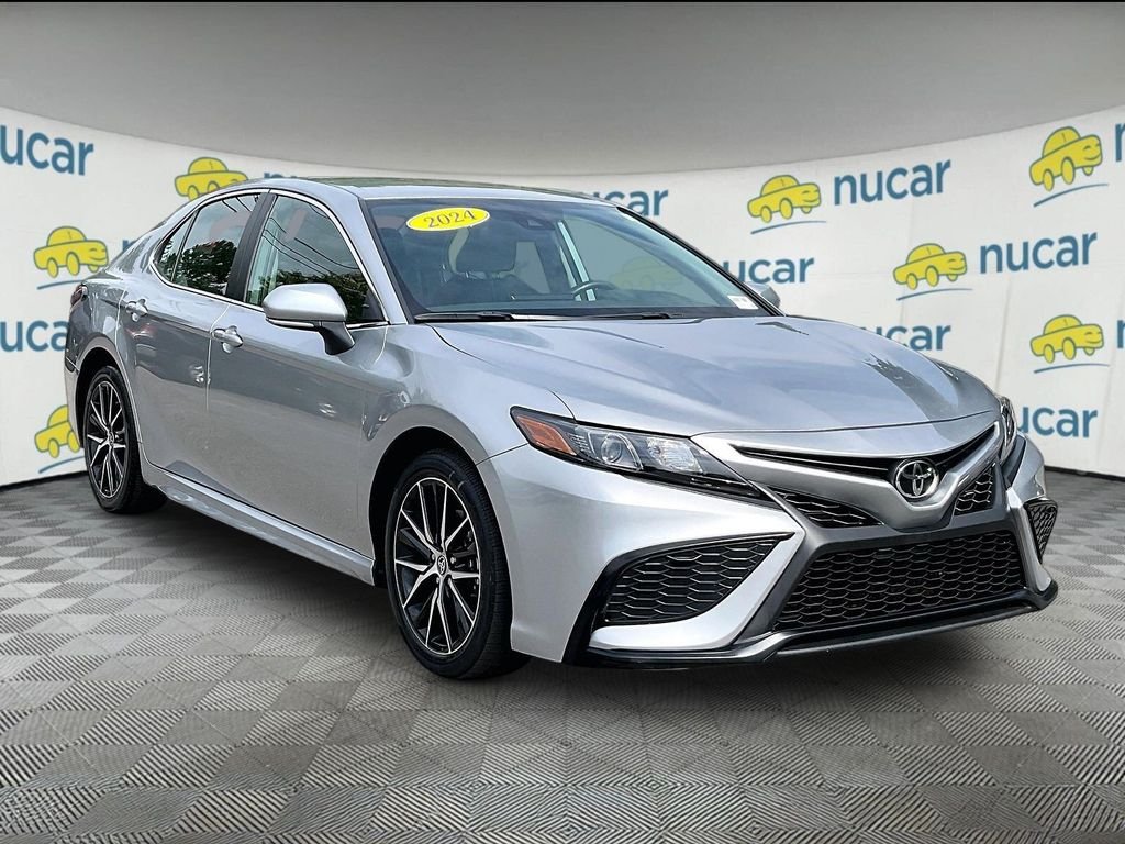 Used 2024 Silver Toyota SE image 1