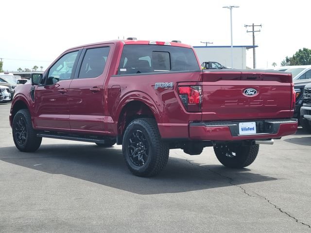 New 2026 Ruby Red Metallic Tinted Clearcoat Ford XLT image 2