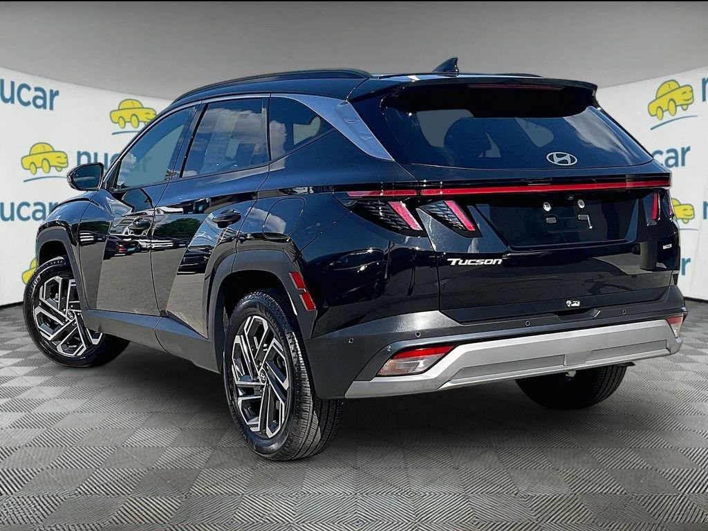 Certified Used 2025 Black Hyundai Limited image 4