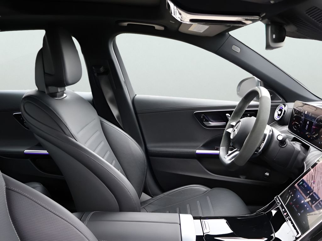 Used 2024 Cirrus Silver Metallic Mercedes-Benz C 43 AMG® image 8