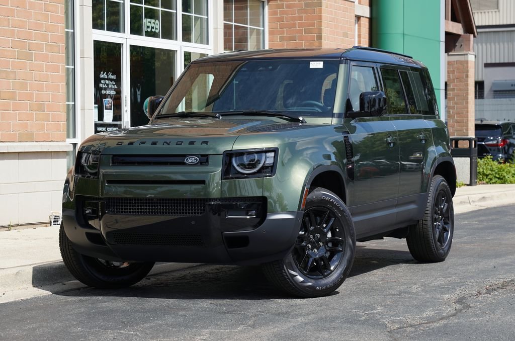 New 2026 Land Rover Defender 110 S 4 Door SUV in Naperville