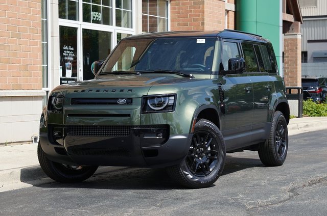 New 2026 Land Rover Defender 110 S 4 Door SUV in Naperville