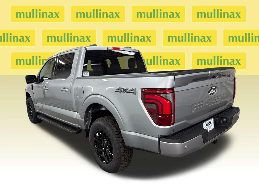 New 2026 Silver Ford Lariat image 9