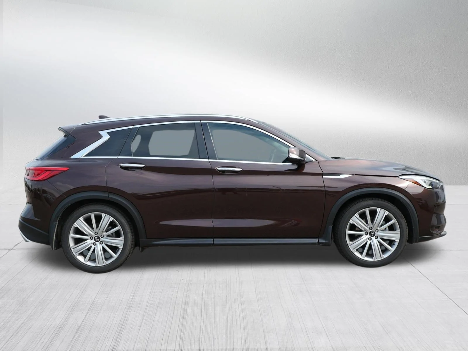Used 2021 Mocha Almond INFINITI SENSORY image 8