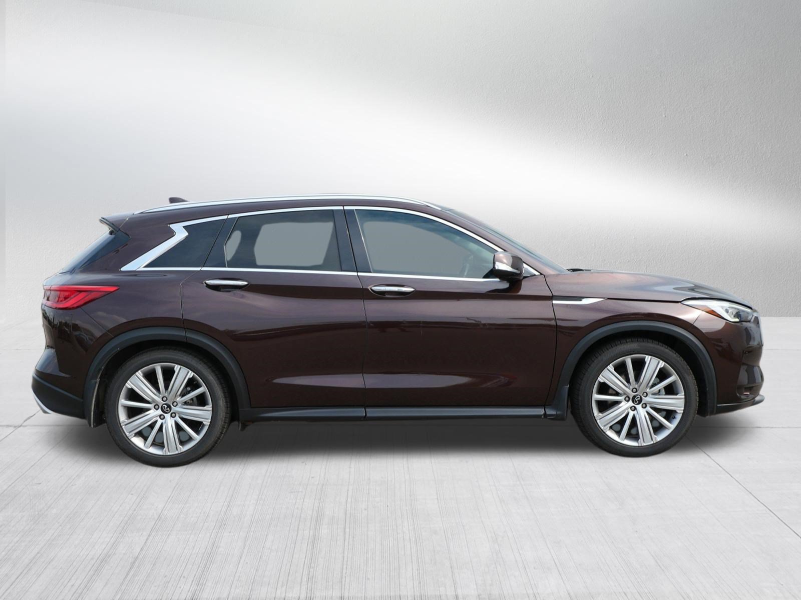 Used 2021 Mocha Almond INFINITI SENSORY image 8