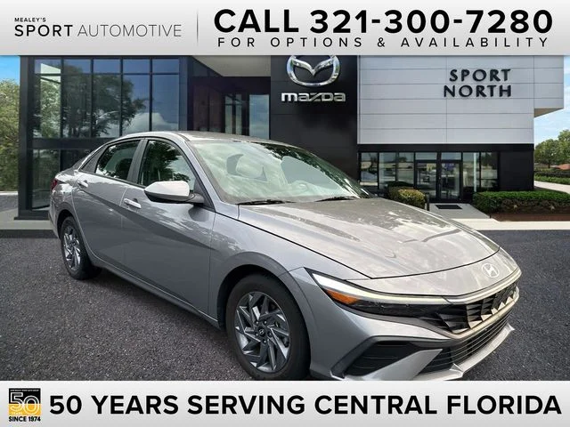 2024 Hyundai Elantra SEL