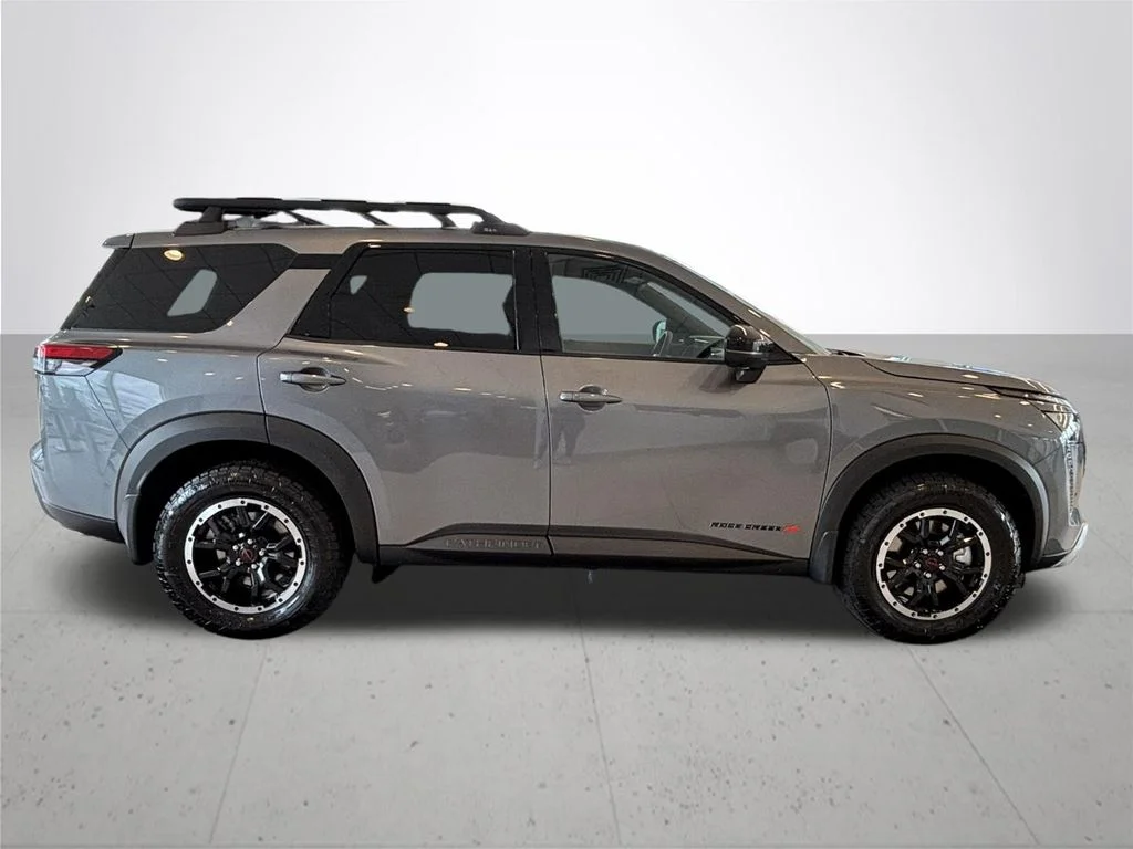 New 2026 Gun Metallic Nissan Rock Creek image 6