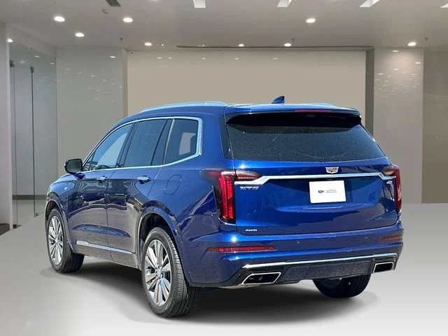 Certified Used 2023 Blue Cadillac Premium Luxury image 3