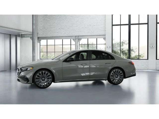 Certified Used 2026 MANUFAKTUR Alpine Gray Mercedes-Benz E 350 image 37