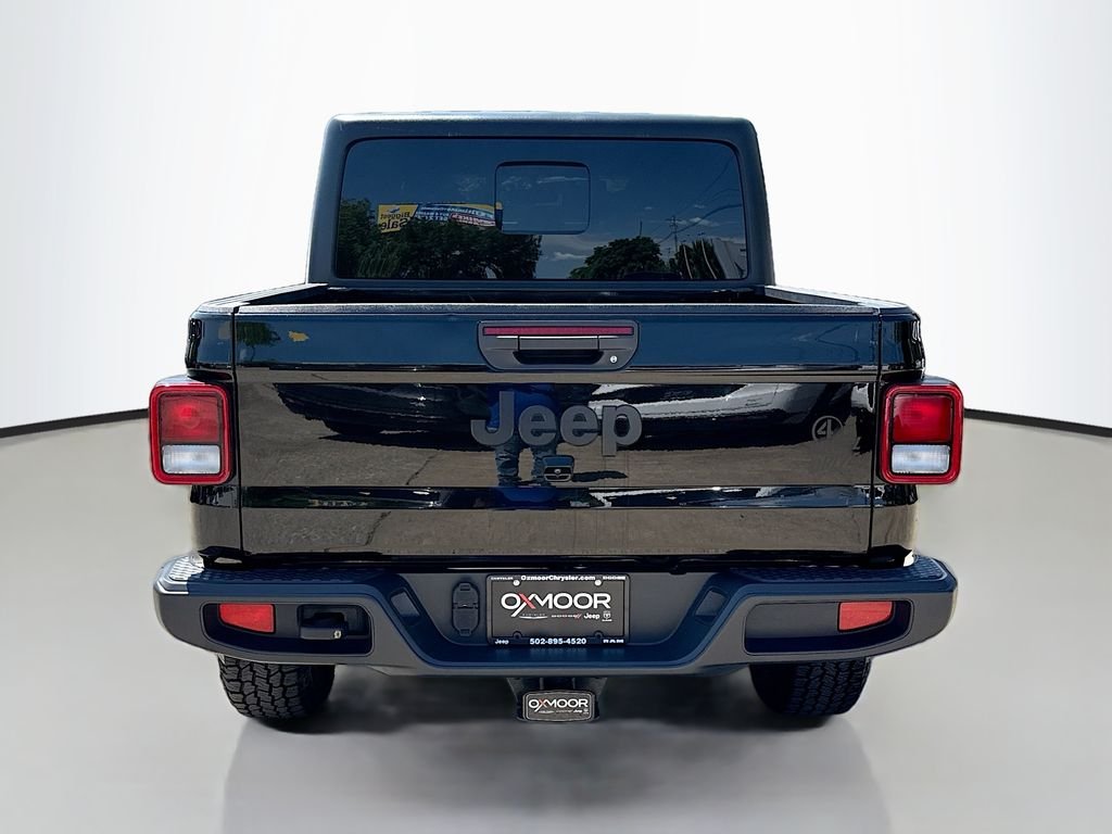 Used 2022 Black Clearcoat Jeep Willys Sport image 6