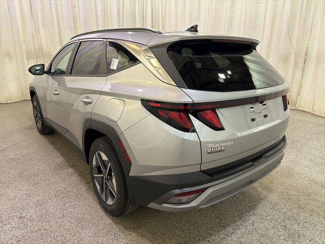 New 2026 Shimmering Silver Hyundai SEL AWD image 9