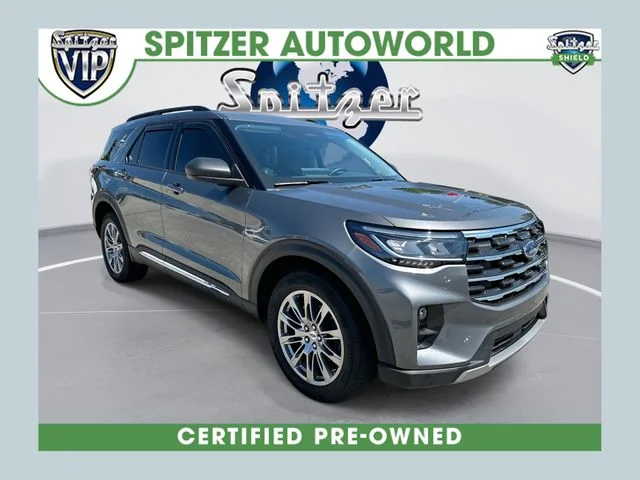 2025 Ford Explorer Active