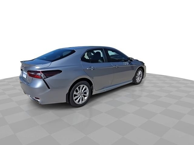 Certified Used 2024 Silver Toyota SE image 8