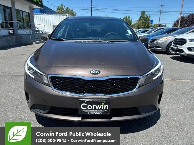 Used 2017 Kia Forte LX with VIN 3KPFL4A71HE047609 for sale in Nampa, ID