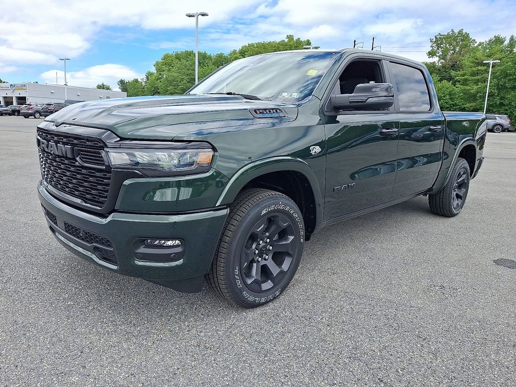 New 2026 Serrano Green Metallic RAM Big Horn/Lone Star image 2