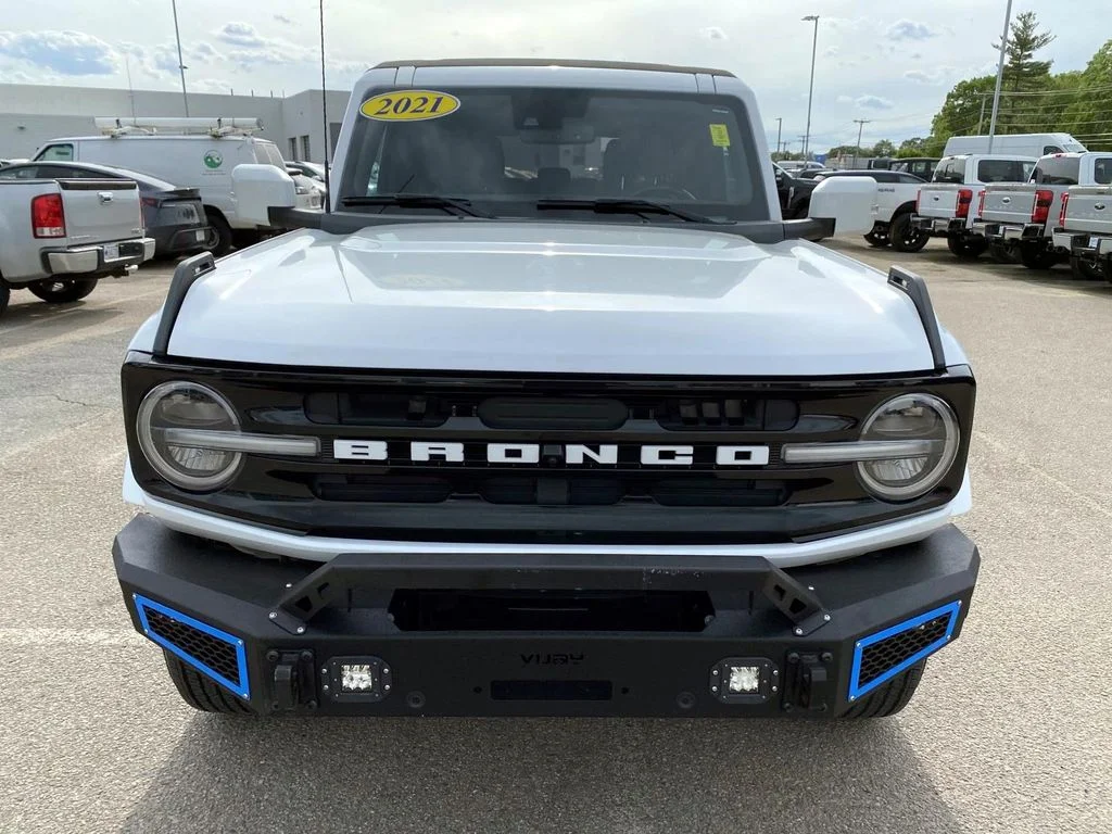 Used 2021 White Ford Outer Banks image 9